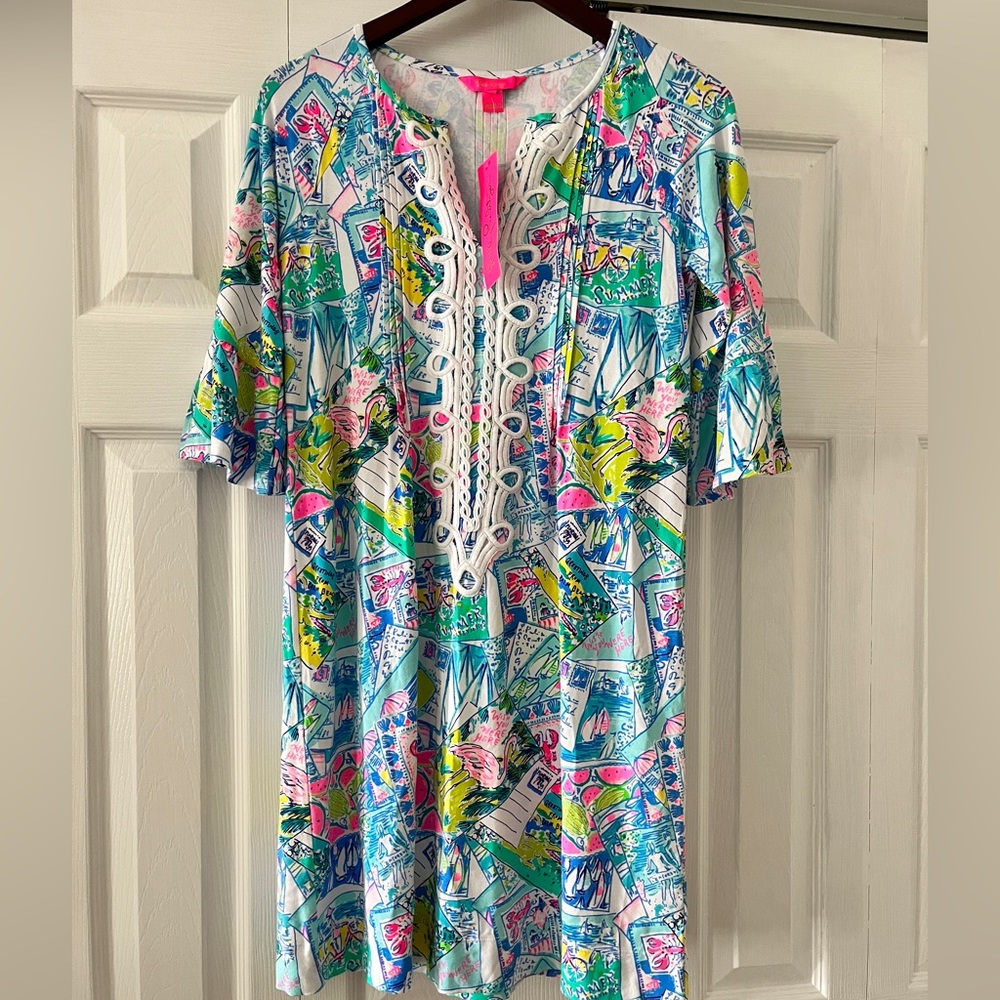 Lilly Pulitzer XS Wish You Were Here Krysta Dress
